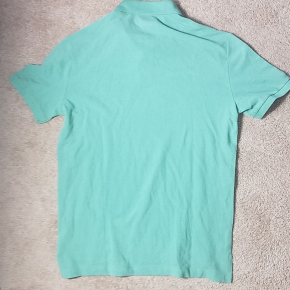 Express men's light green small lion polo … - Picture 8 of 9